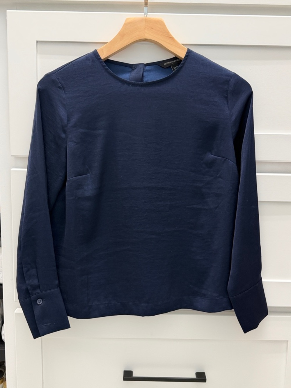 Banana Republic Dark Blue Women's Blouse